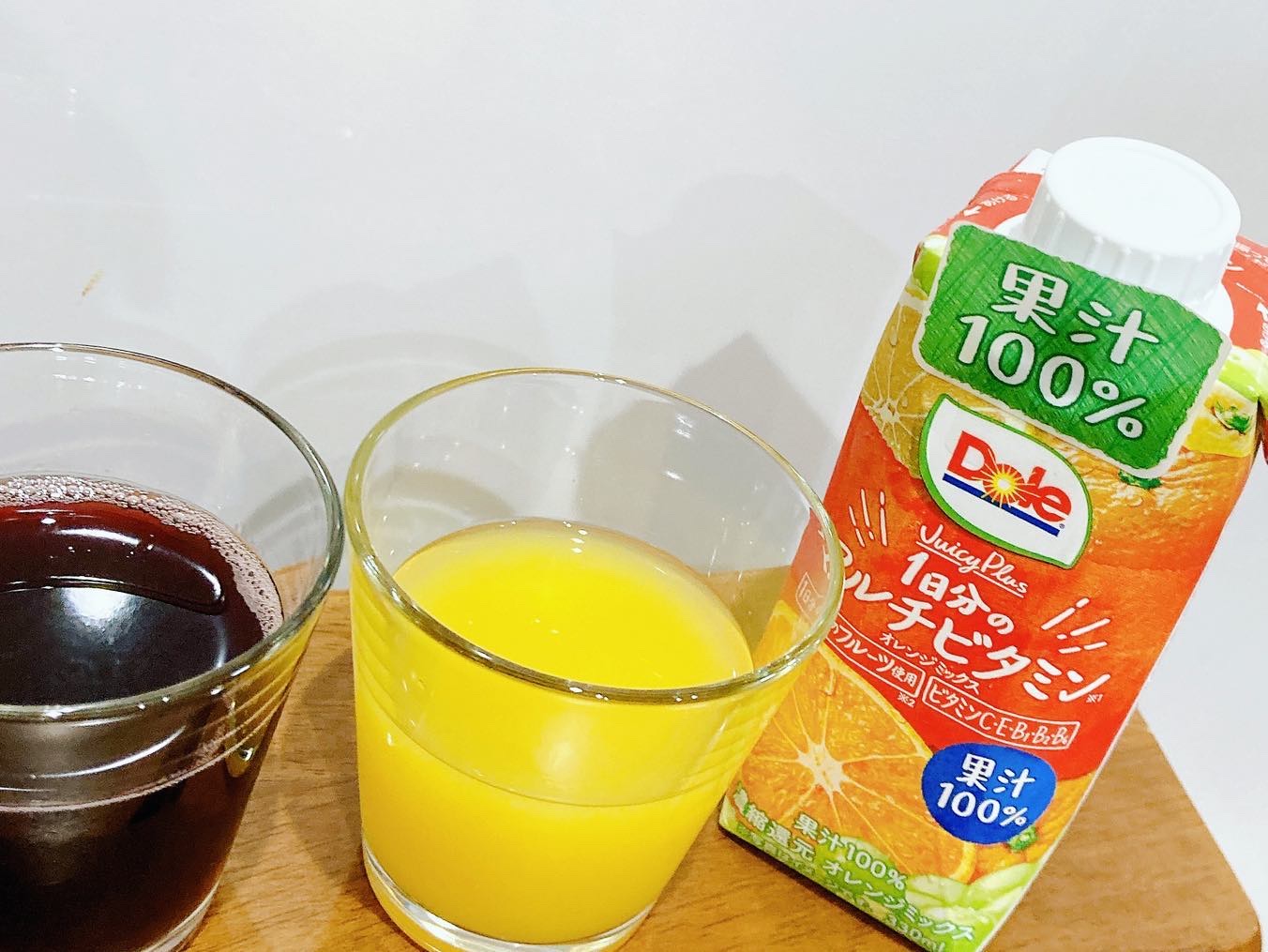 Dole Juicy Plus/Dole(ドール)/ドリンクを使ったクチコミ（2枚目）