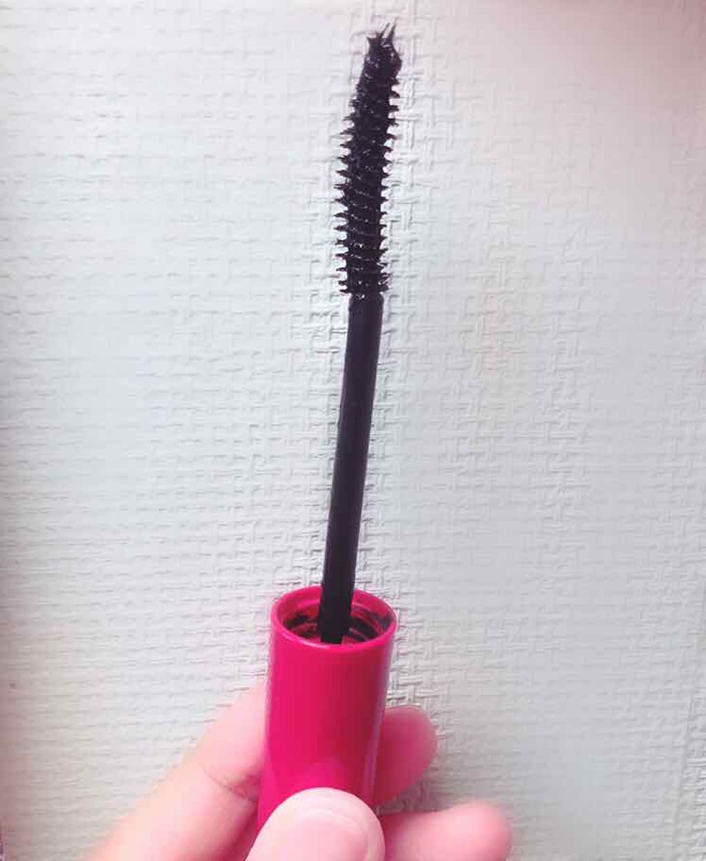 マツイクガールズラッシュ (お色気ロング)/インテグレート/マスカラを使ったクチコミ（2枚目）