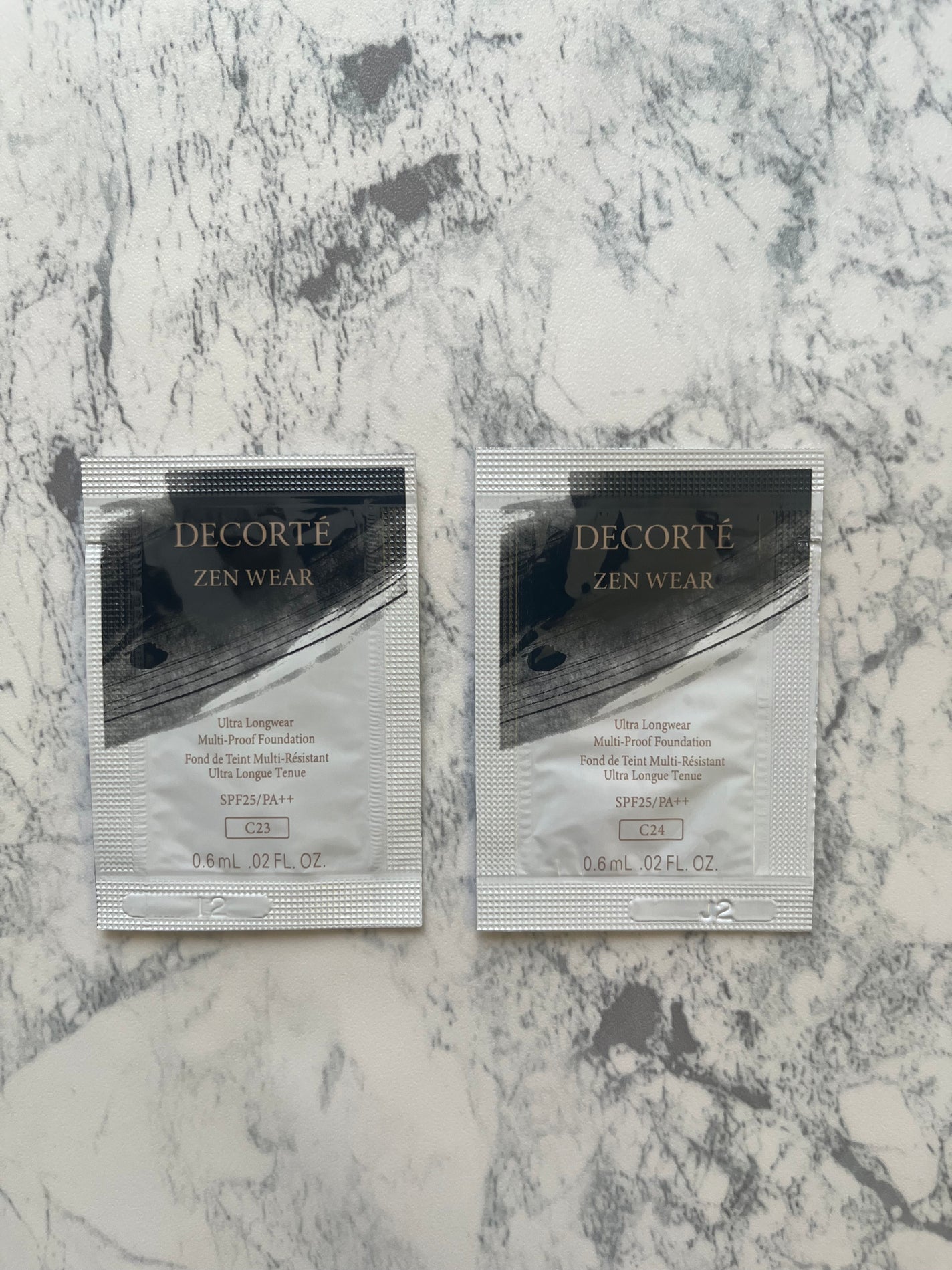 ゼン ウェア フルイド/DECORTÉ/リキッドファンデーションを使ったクチコミ(4枚目)