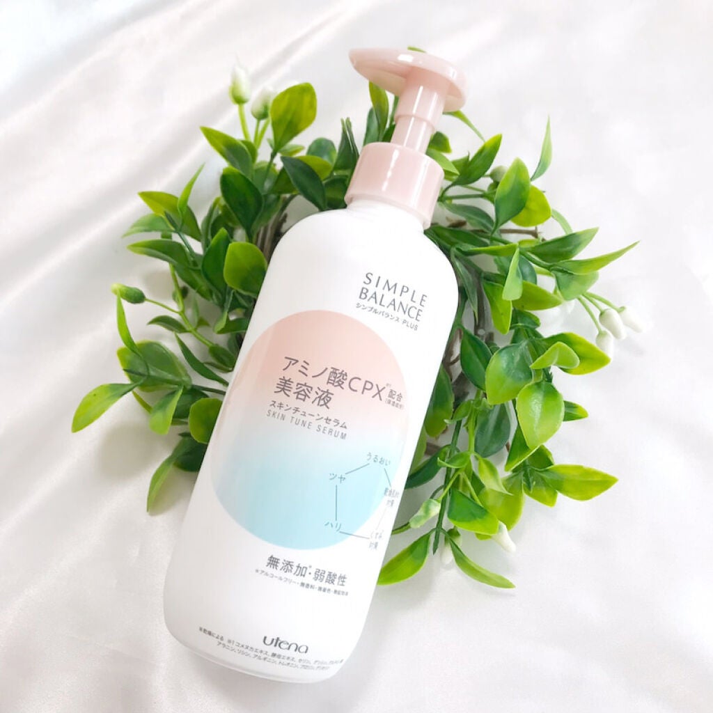 シンプルバランス プラス スキンチューンセラム/シンプルバランス/オールインワン化粧品を使ったクチコミ(1枚目)
