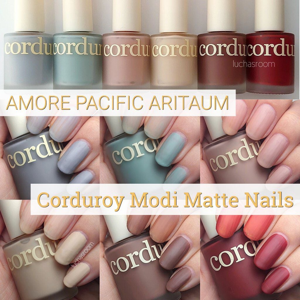 コーデュロイ モディマット ネイル/ARITAUM/マニキュアを使ったクチコミ(1枚目)