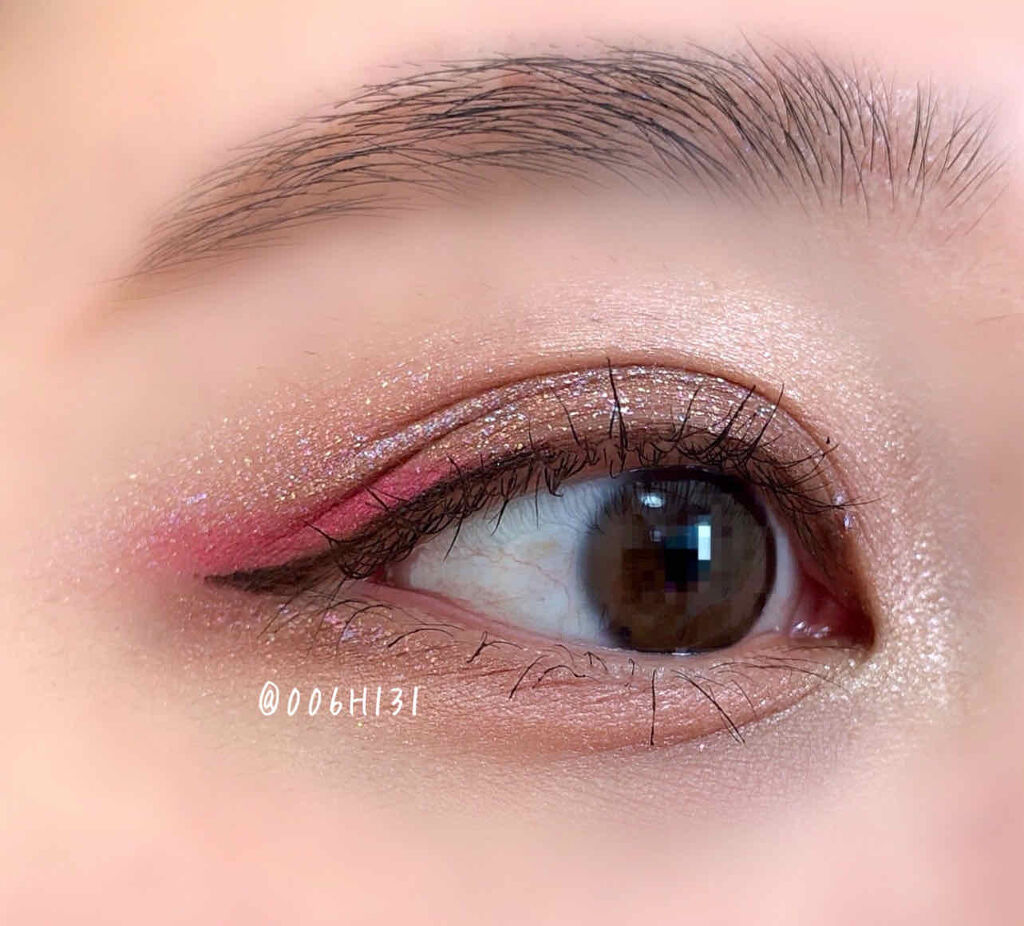 キャビアスティック アイカラー 2009 MAGENTA/ローラ メルシエ/スティックアイシャドウを使ったクチコミ（2枚目）