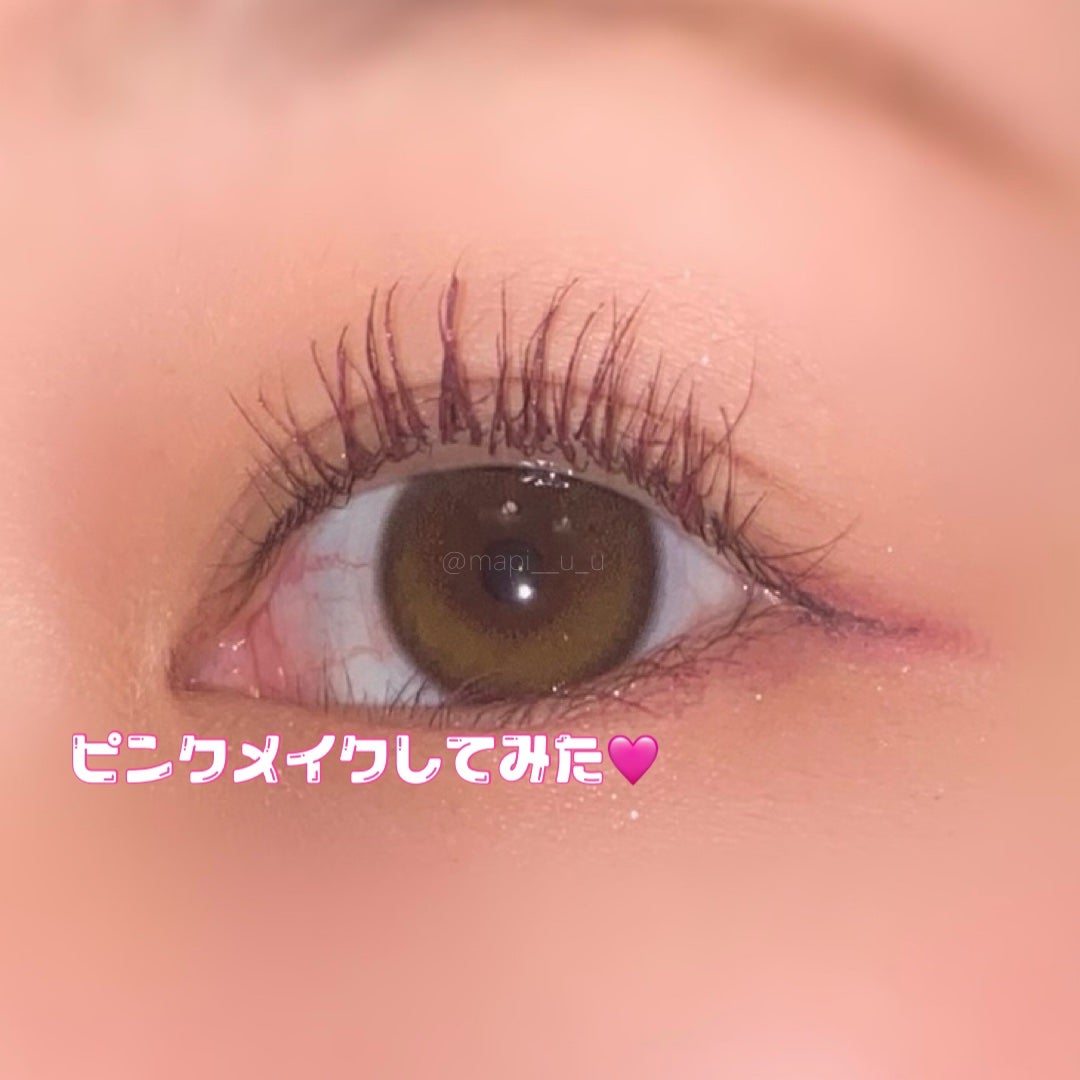 Chu's me 1day/Chu's me/ワンデー(1DAY)カラコンを使ったクチコミ(3枚目)