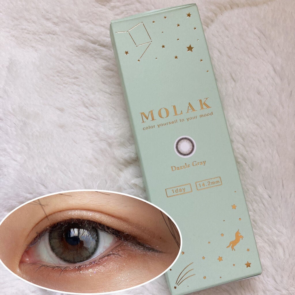 MOLAK 1day/MOLAK/ワンデー(1DAY)カラコンを使ったクチコミ(2枚目)