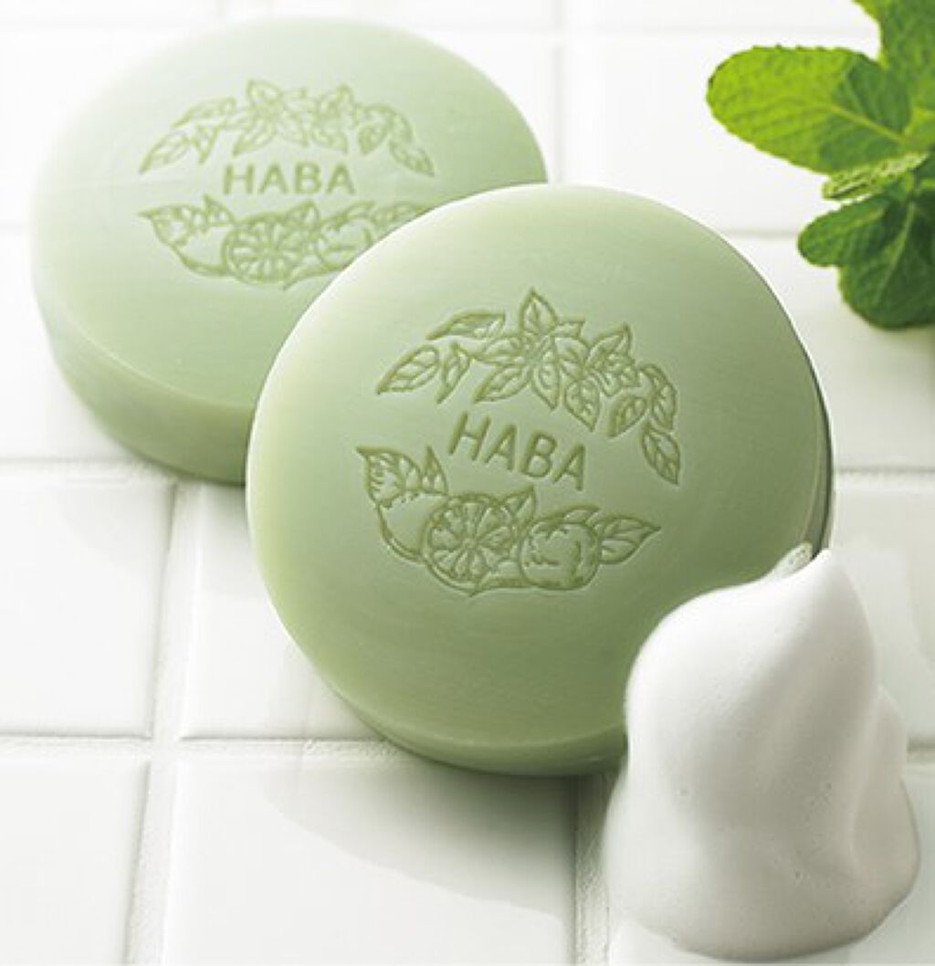 絹泡さわやかハーバルソープ HABA