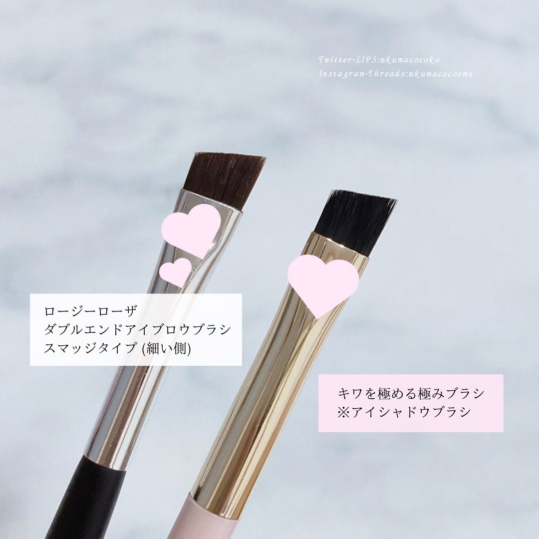 ブラシ付きアイブロウ繰り出し/CEZANNE/アイブロウペンシルを使ったクチコミ(6枚目)