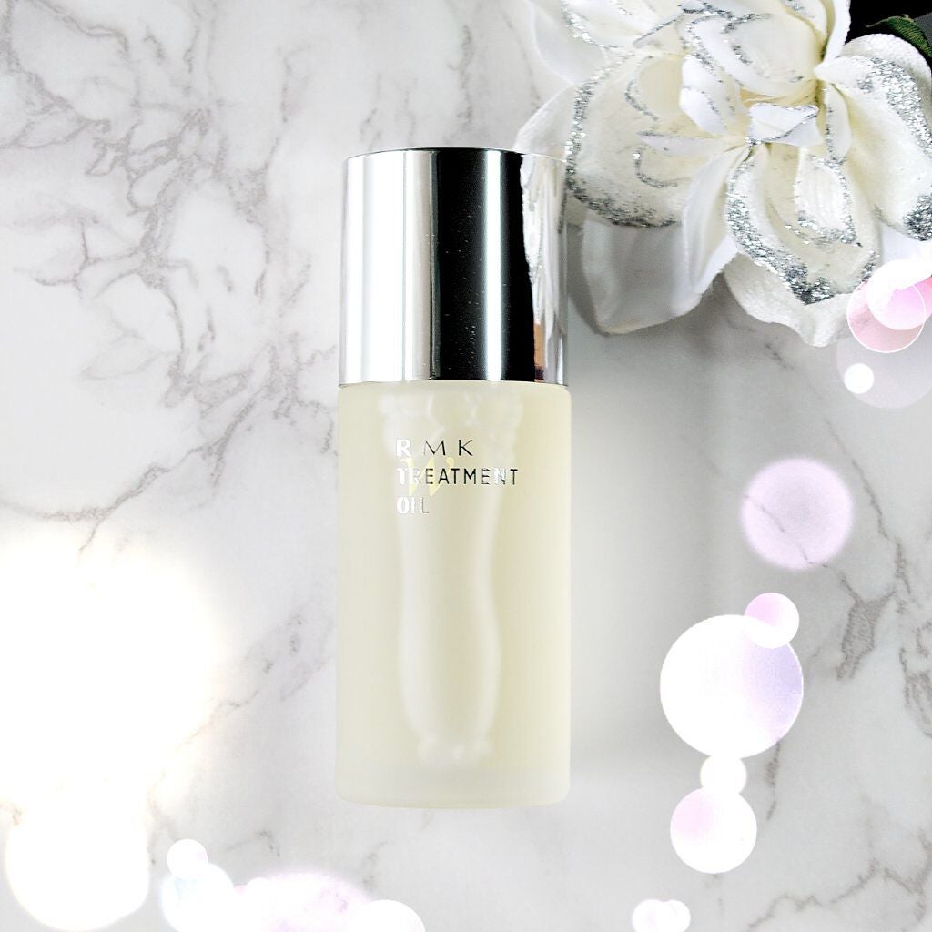 RMK Wトリートメントオイル/RMK/ブースター・導入液を使ったクチコミ(1枚目)