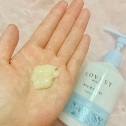 エアリーアンドグロス シャンプー/トリートメント /LOVEST by air Salon Quality Hair Care/市販シャンプーを使ったクチコミ(6枚目)