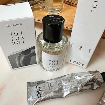 ソリッドパフューム ムスク 103/Addct/練り香水を使ったクチコミ(4枚目)