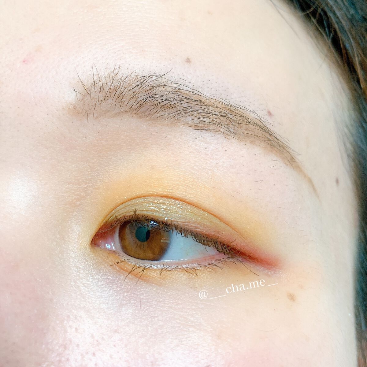 シングルアイシャドー/NARS/単色アイシャドウを使ったクチコミ（3枚目）