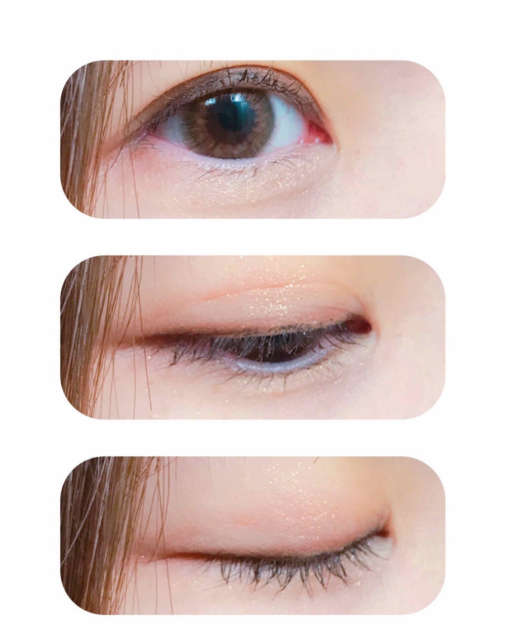 モテコン ガールズワンデー/モテコン/ワンデー(1DAY)カラコンを使ったクチコミ(2枚目)