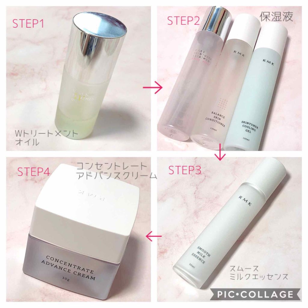 RMK Wトリートメントオイル/RMK/ブースター・導入液を使ったクチコミ（2枚目）