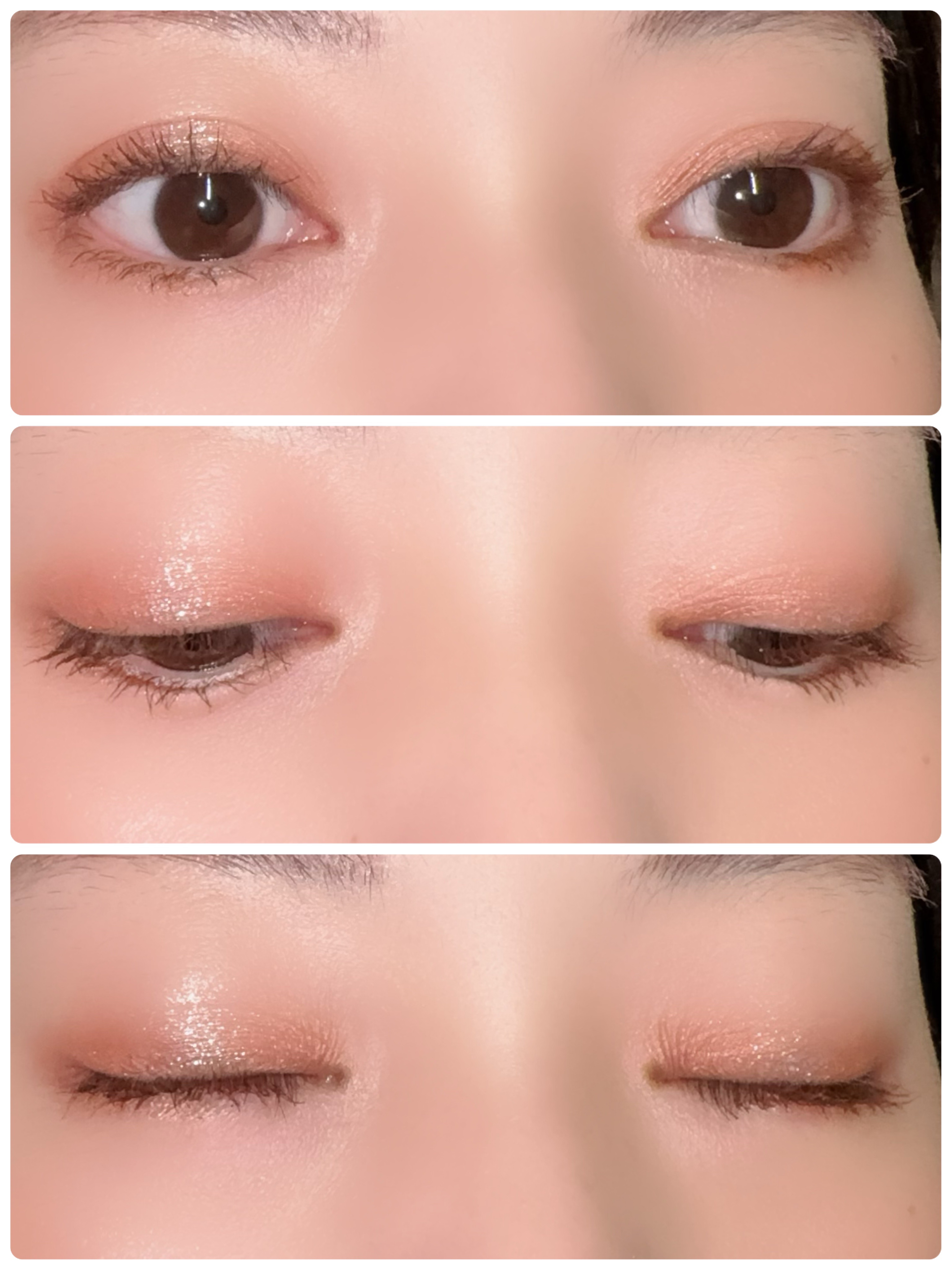 キスチョコレート プレイカラーアイズ/ETUDE/アイシャドウパレットを使ったクチコミ（2枚目）