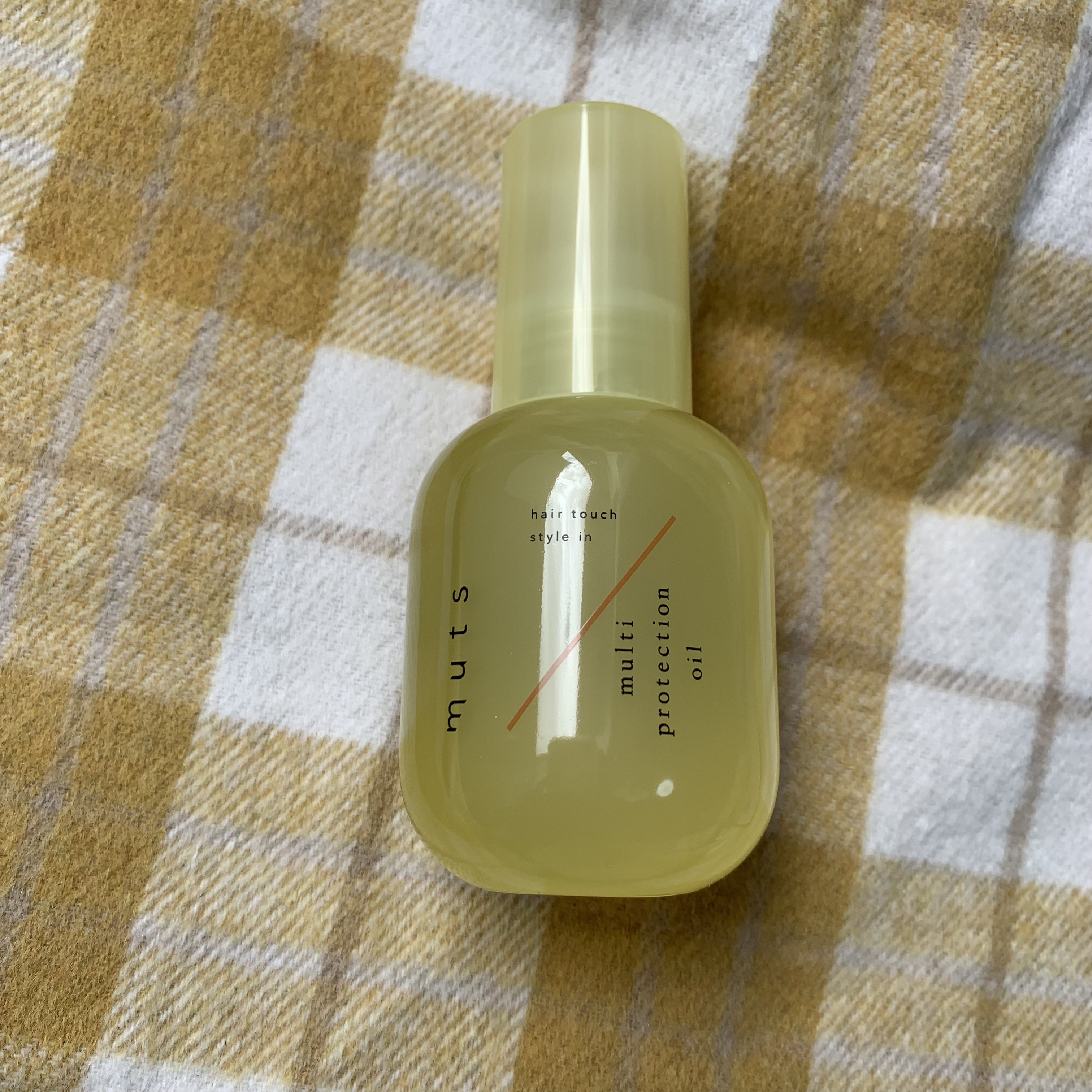 マルチ プロテクションオイル/ミューツへアタッチ/ヘアオイルを使ったクチコミ（1枚目）