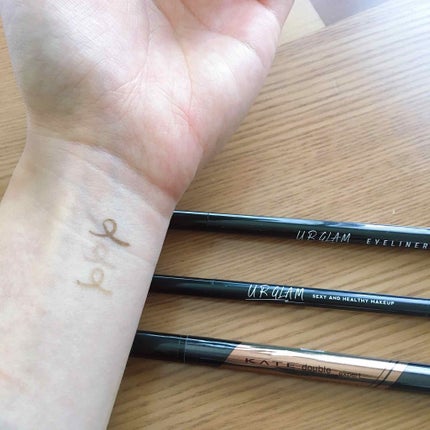 UR GLAM BLOOMING EYE COLOR PALETTE/U R GLAM/アイシャドウパレットを使ったクチコミ(3枚目)