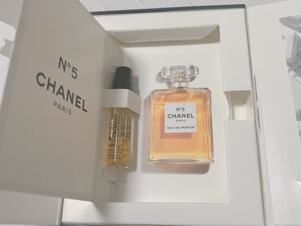 シャネル N°5 パルファム/CHANEL/香水(レディース)を使ったクチコミ(1枚目)