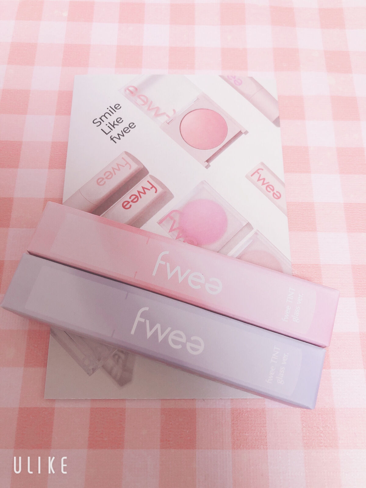 フィーティントガラス 06 サマーベイ/fwee/リップティントを使ったクチコミ（1枚目）