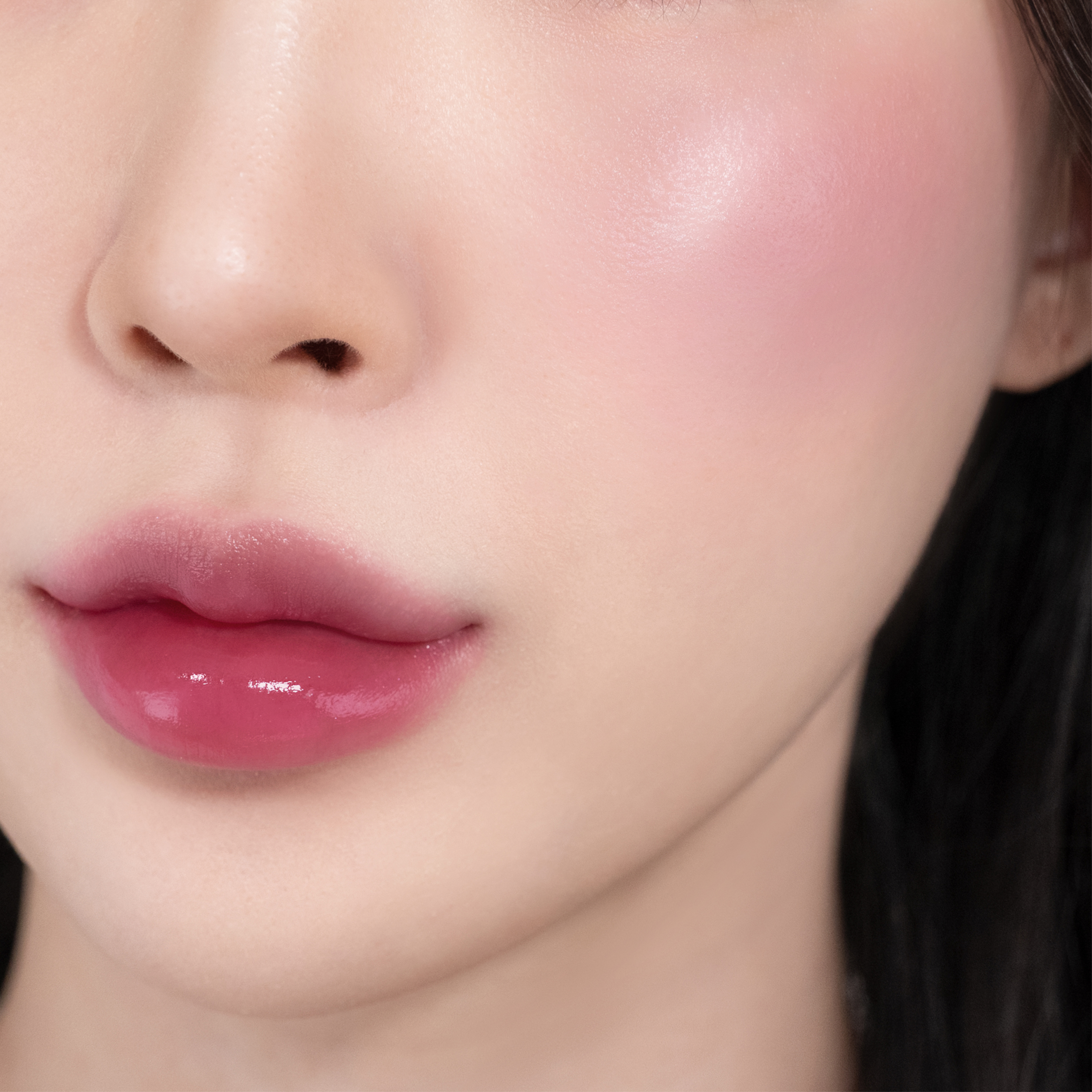 オールマイシングス トゥルービューティー リップバームトゥチーク 02 クランベリー(Cranberry)