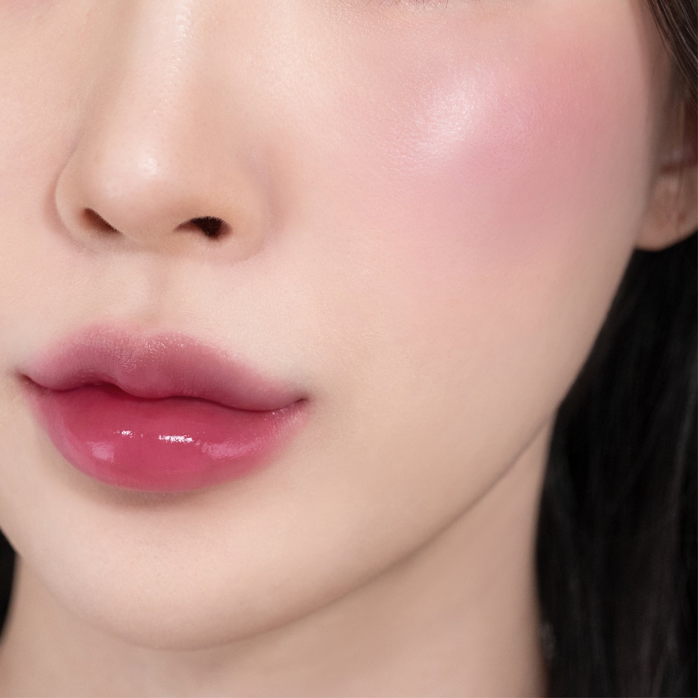 オールマイシングス トゥルービューティー リップバームトゥチーク 02 クランベリー(Cranberry)