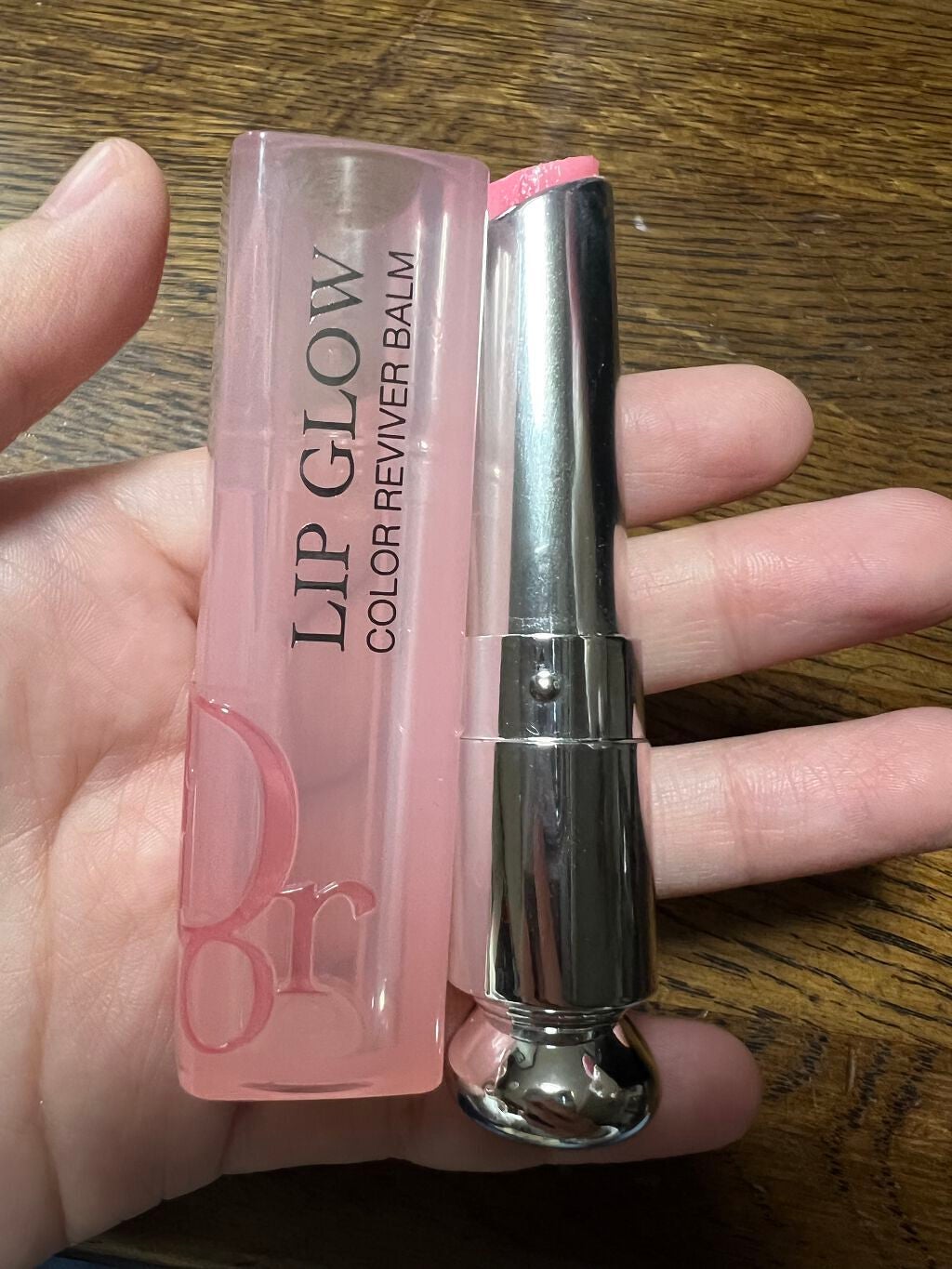 ディオール アディクト リップ グロウ/Dior/リップバームを使ったクチコミ(1枚目)