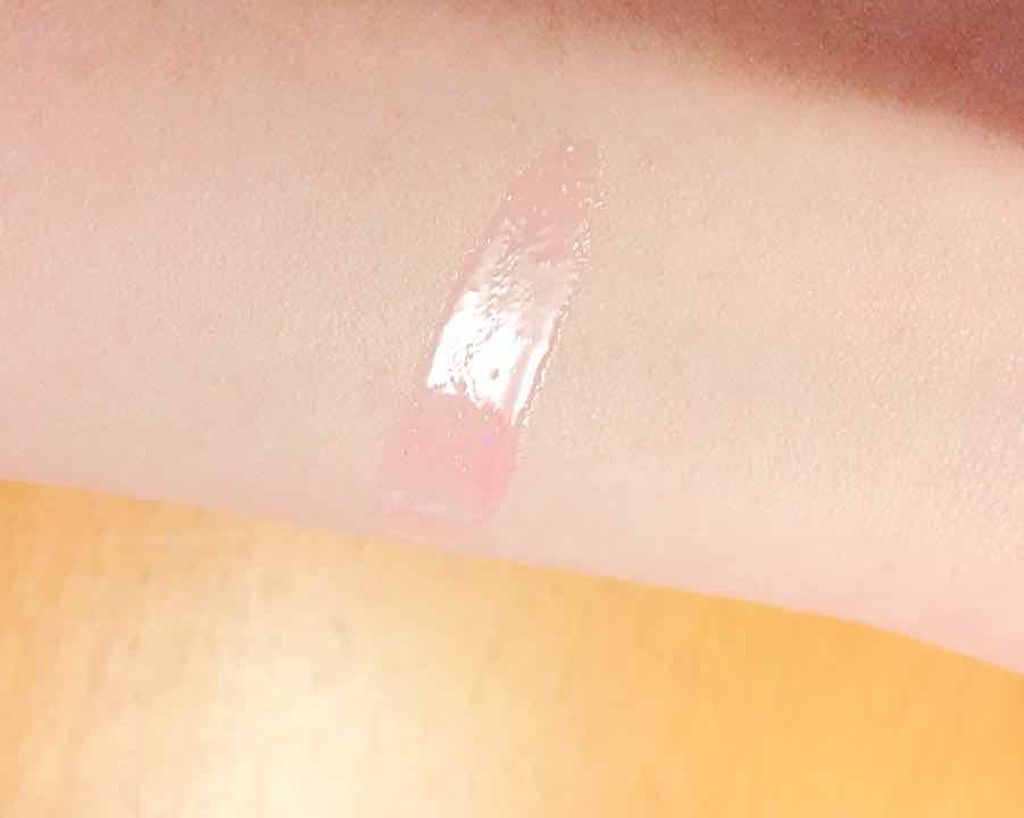 ユアリップオンリーグロス/キャンメイク/リップグロスを使ったクチコミ（3枚目）