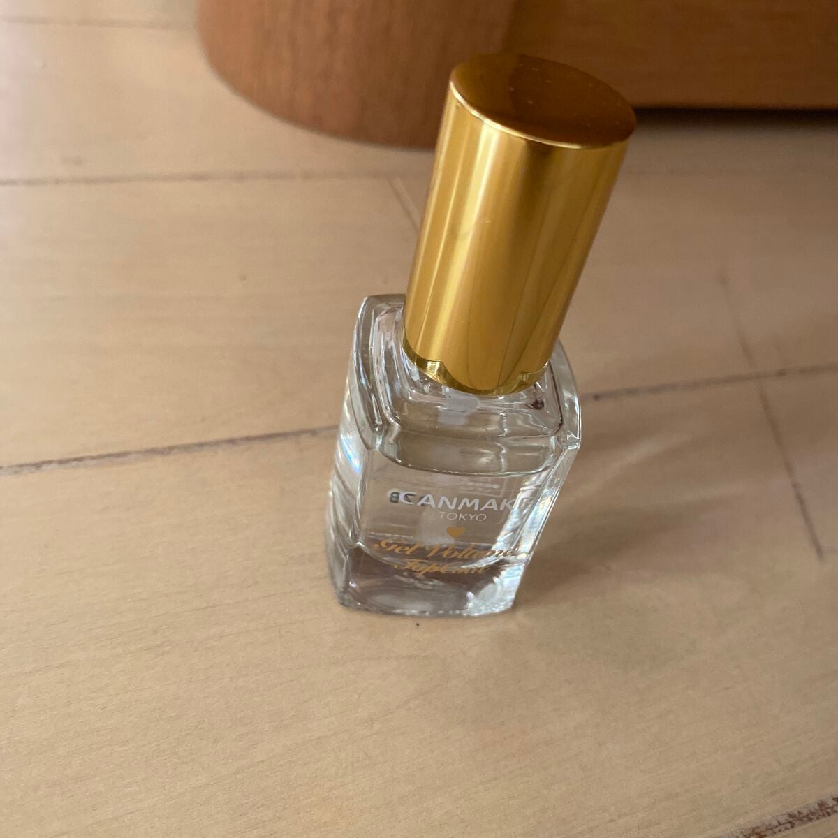 ジェルボリュームトップコート/キャンメイク/ネイルトップコートを使ったクチコミ(1枚目)