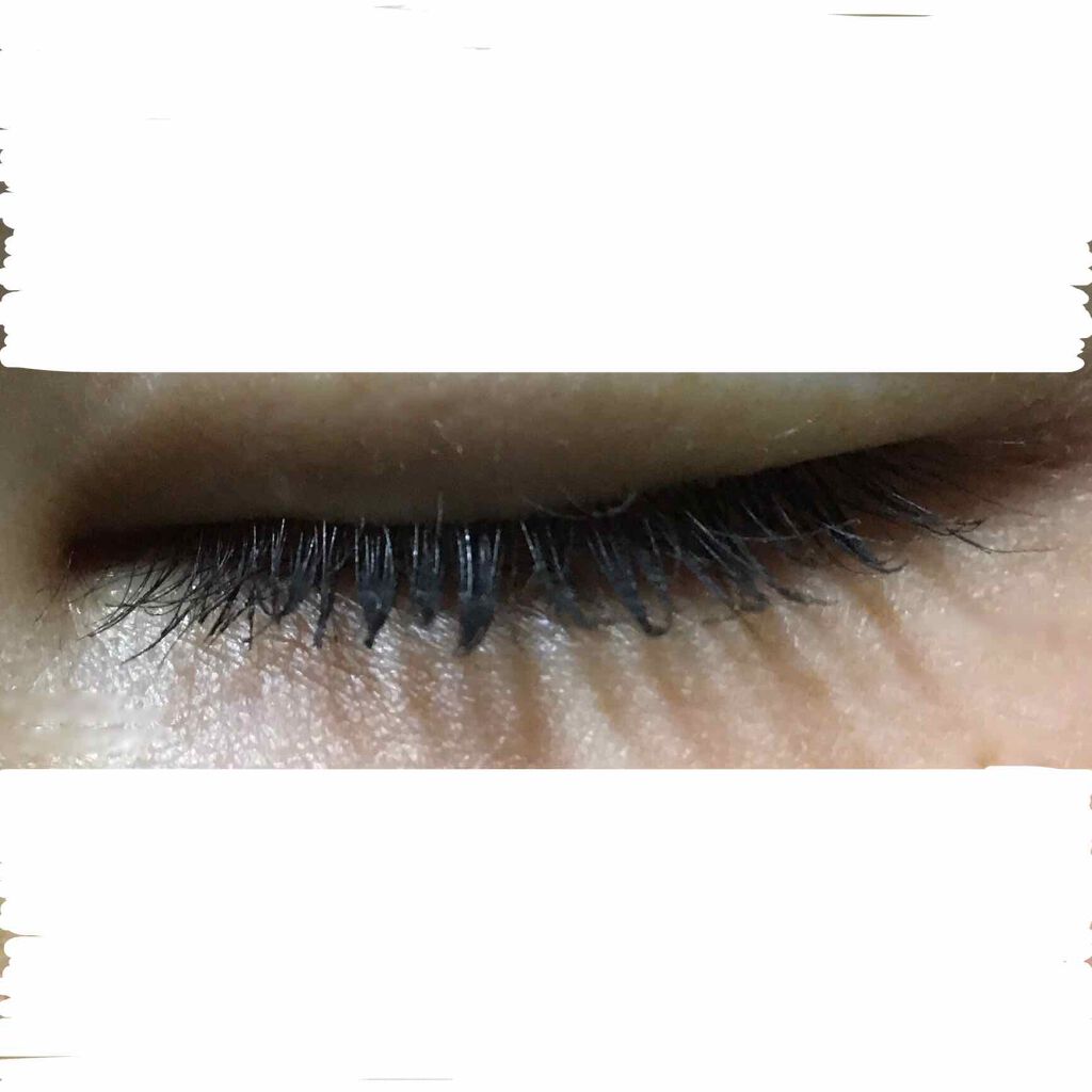 カールラッシュ フィクサー/Elégance/マスカラ下地を使ったクチコミ（2枚目）