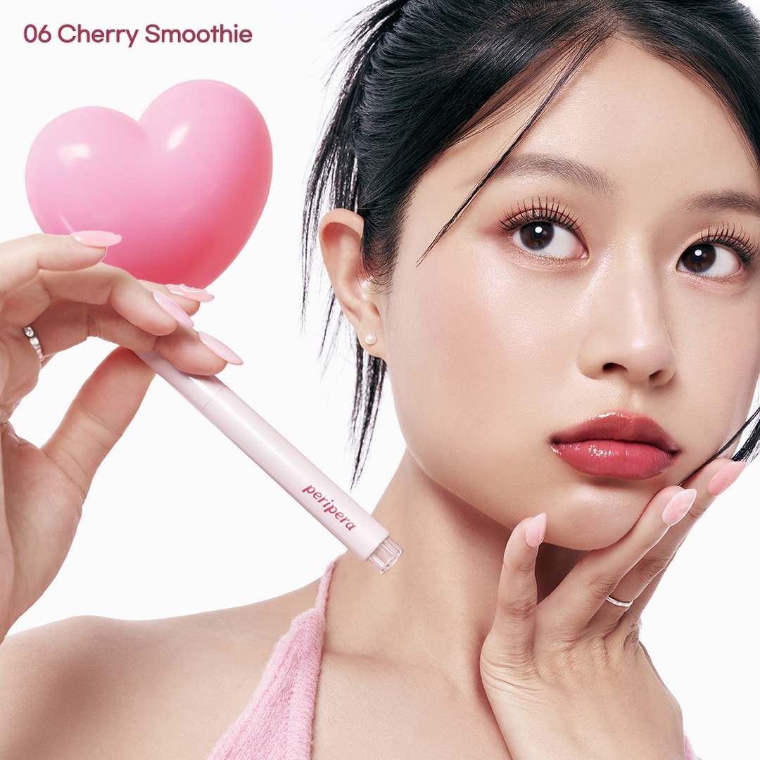 ハート ジャム グロウ リップ/PERIPERA/口紅を使ったクチコミ（1枚目）