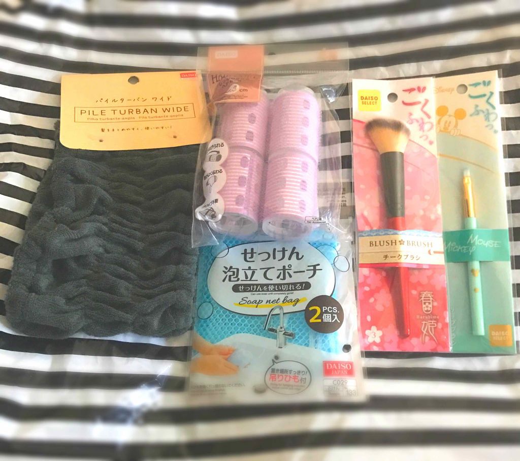 春姫 チークブラシ/DAISO/メイクブラシを使ったクチコミ（1枚目）