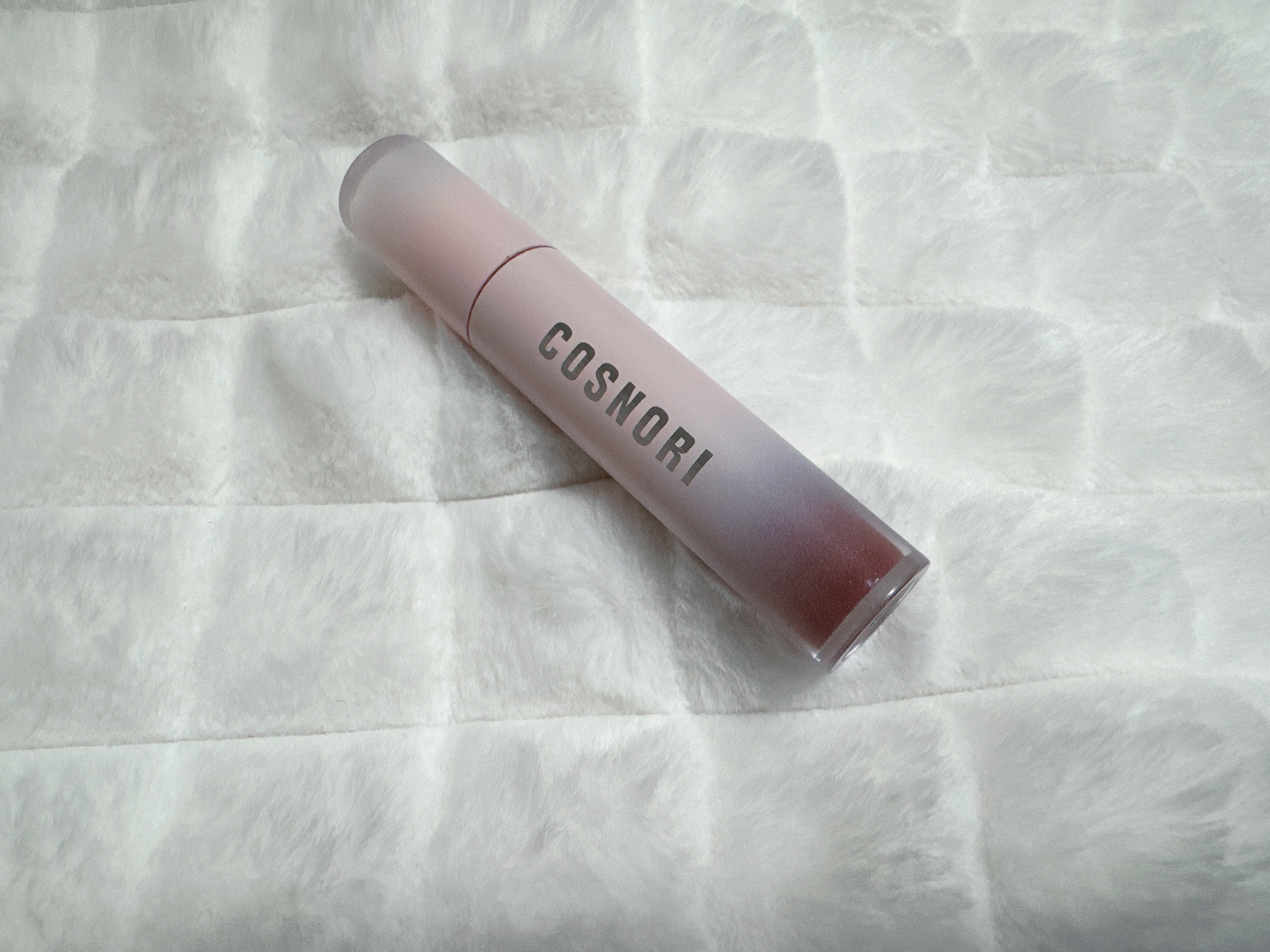 コスノリ ウォーターブラーリーティント/COSNORI/リップティントを使ったクチコミ（1枚目）