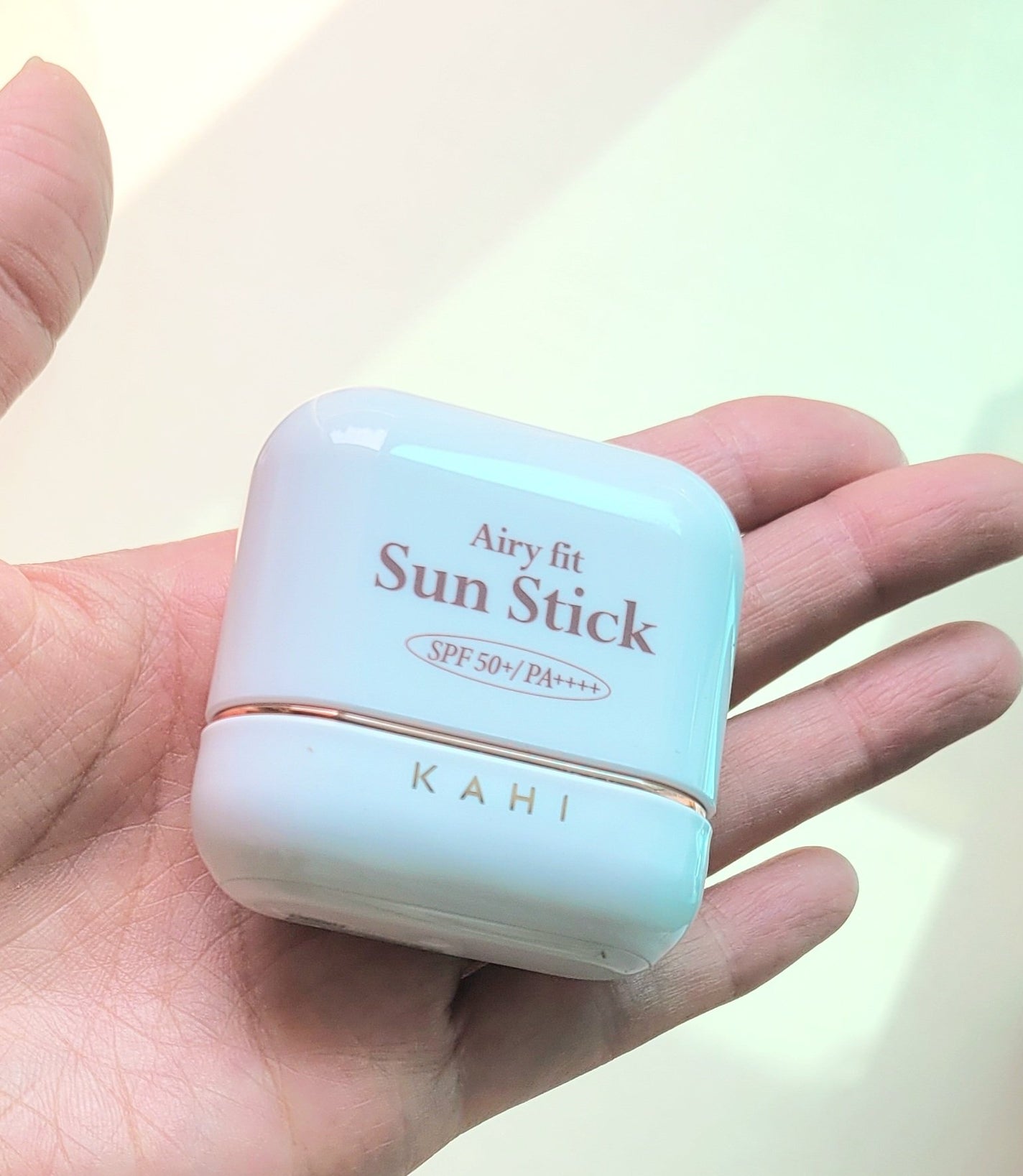 エアリーフィットサンスティック/KAHI/日焼け止めスティックを使ったクチコミ(1枚目)