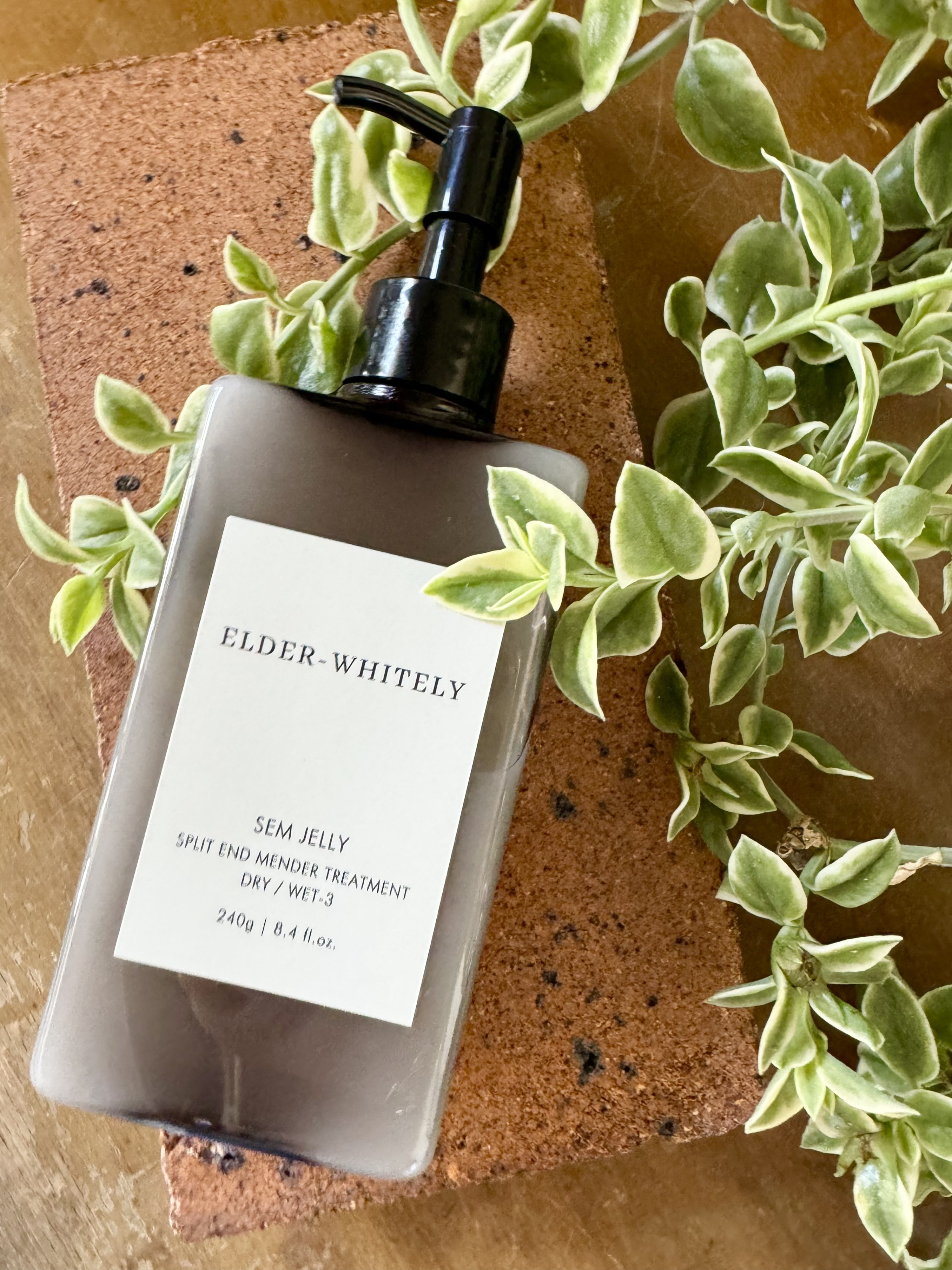 SEW JELLY/ELDER-WHITELY/ヘアミルクを使ったクチコミ（1枚目）