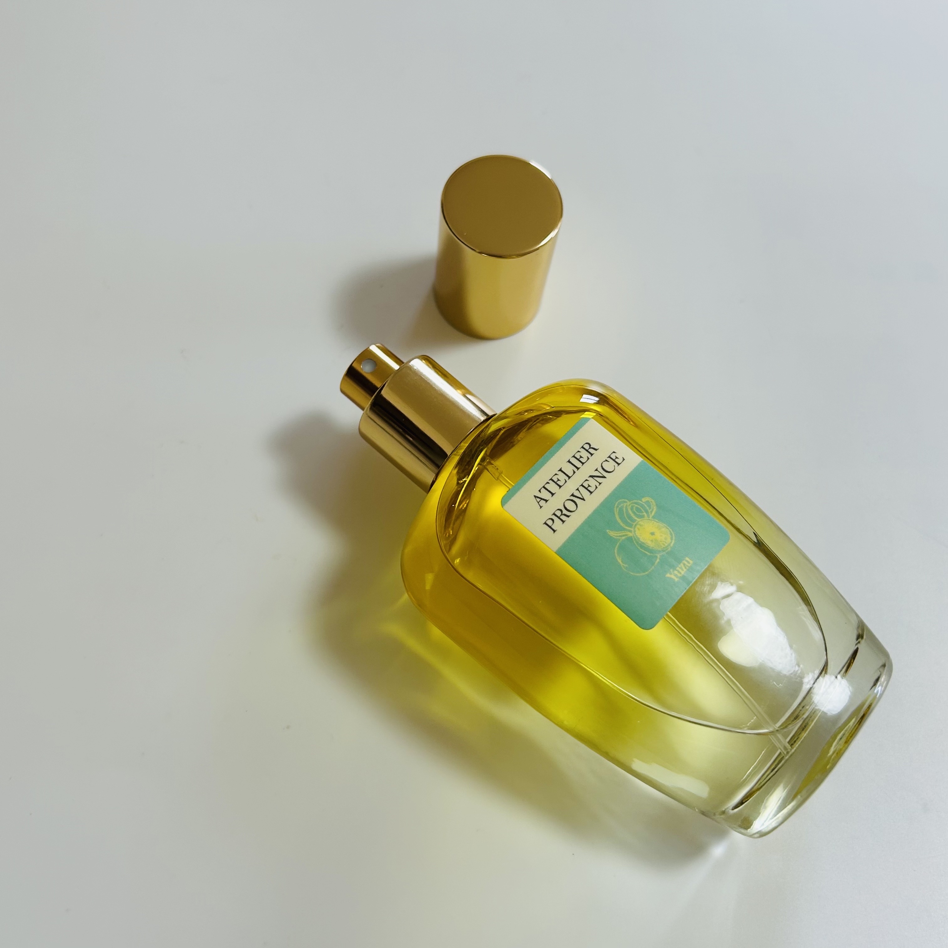 アトリエ・プロヴァンス ユズ オードトワレ/アトリエ・プロヴァンス/香水(レディース)を使ったクチコミ（2枚目）