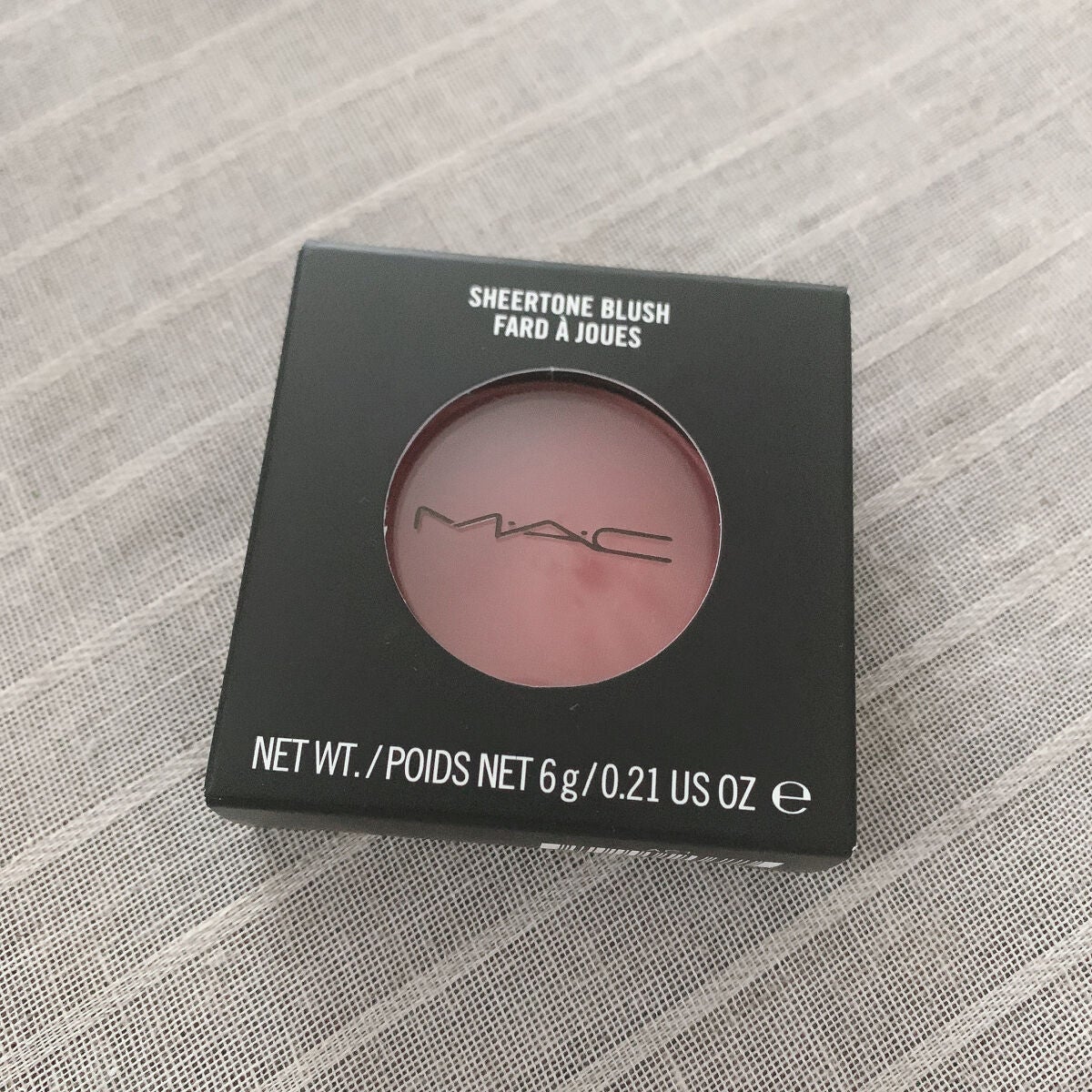 シアトーンブラッシュ/M・A・C/パウダーチークを使ったクチコミ(1枚目)