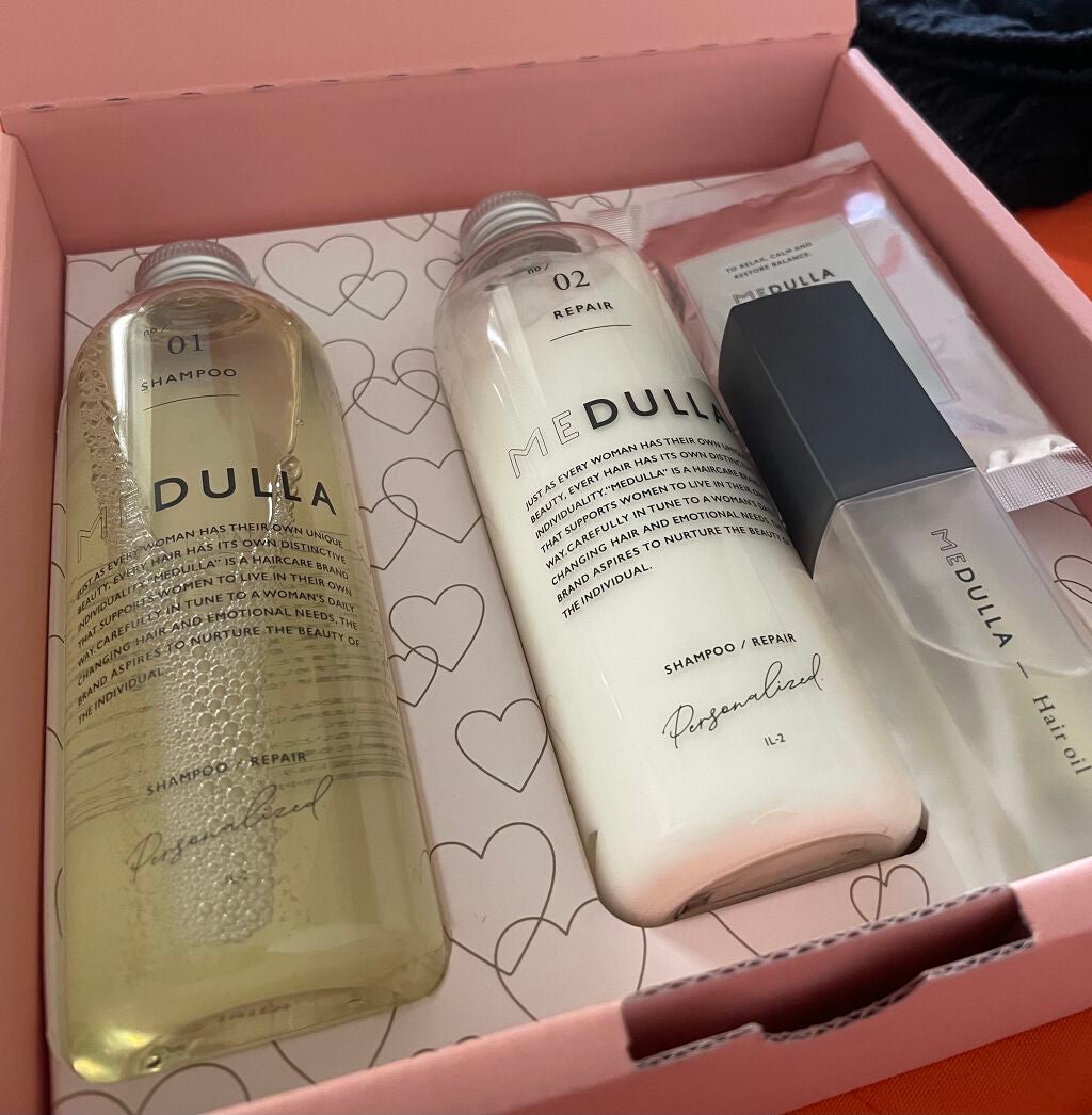 ロレッタ ベースケアオイル/ロレッタ/ヘアオイルを使ったクチコミ(3枚目)