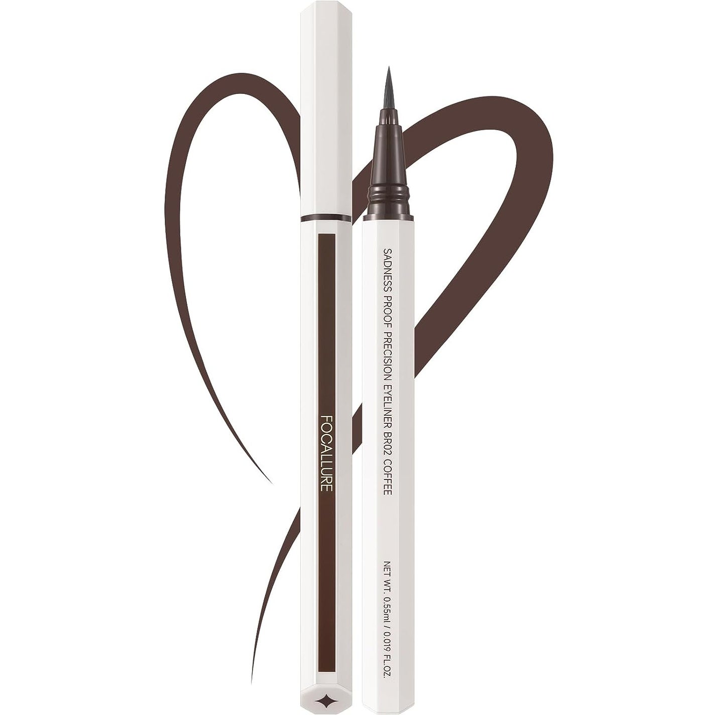 Sadness Proof Precision Eyeliner BR02 COFFEE