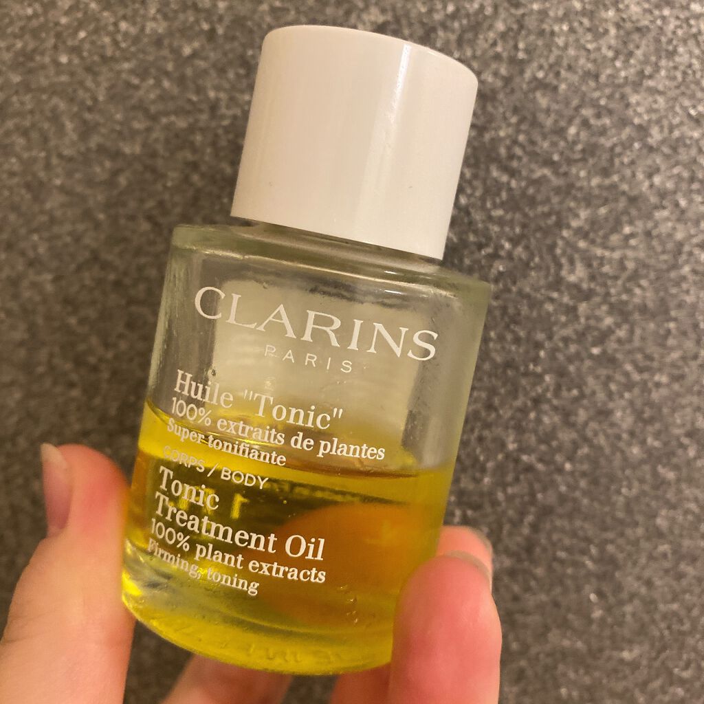 ボディ オイル“トニック”/CLARINS/ボディオイルを使ったクチコミ（1枚目）