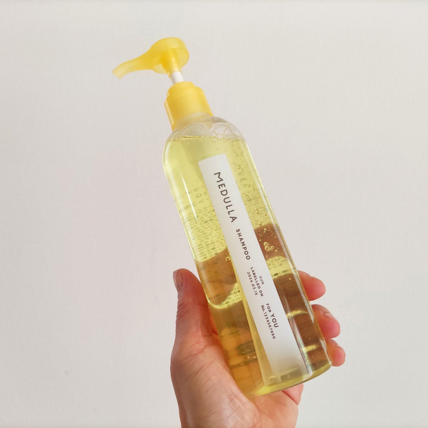 SHAMPOO & REPAIR/MEDULLA/市販シャンプーを使ったクチコミ(3枚目)