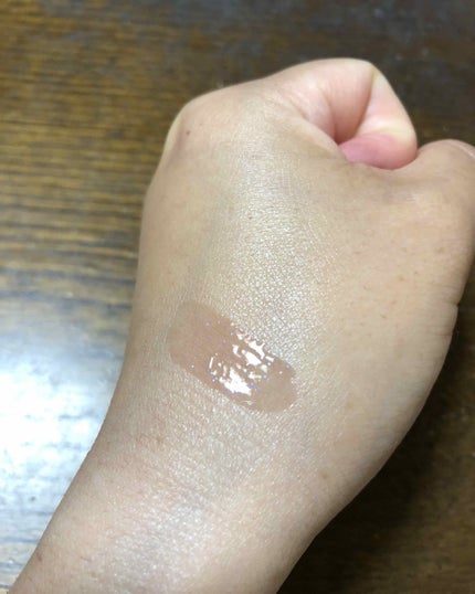 ジューシーバームグロス/インテグレート/リップグロスを使ったクチコミ(3枚目)