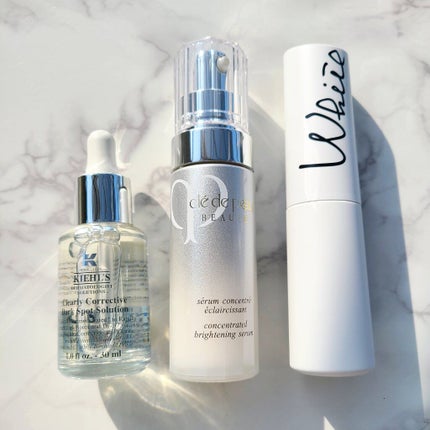 セラムコンサントレエクレルシサン/クレ・ド・ポー ボーテ/美容液を使ったクチコミ(1枚目)