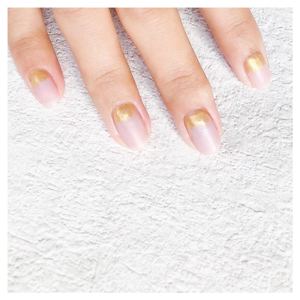 𝘼𝙮𝙪 ❦ 𝑆𝑒𝑙𝑓 𝑁𝑎𝑖𝑙 on LIPS 「❥こんばんは😌HOMEIのマットトップコートを使ってマ..」(3枚目)