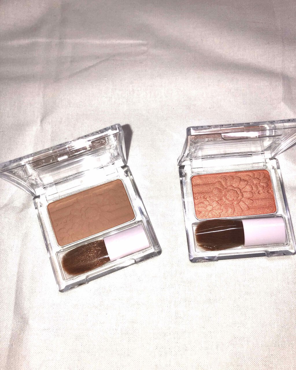 【旧品】パウダーチークス/キャンメイク/パウダーチークを使ったクチコミ(1枚目)