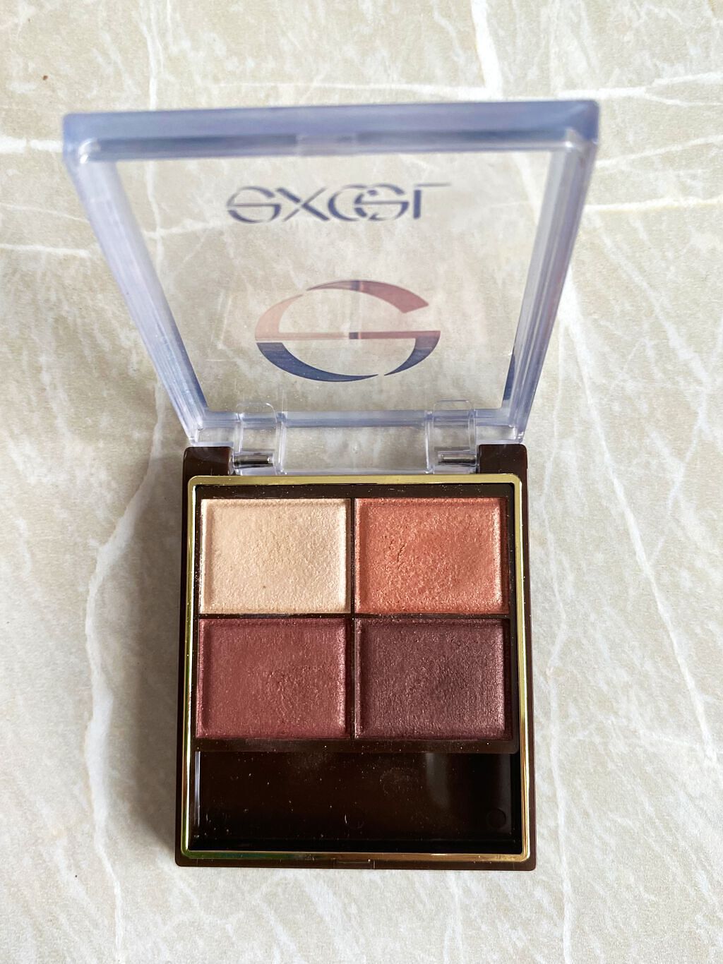 スキニーリッチシャドウ/excel/アイシャドウパレットを使ったクチコミ（2枚目）