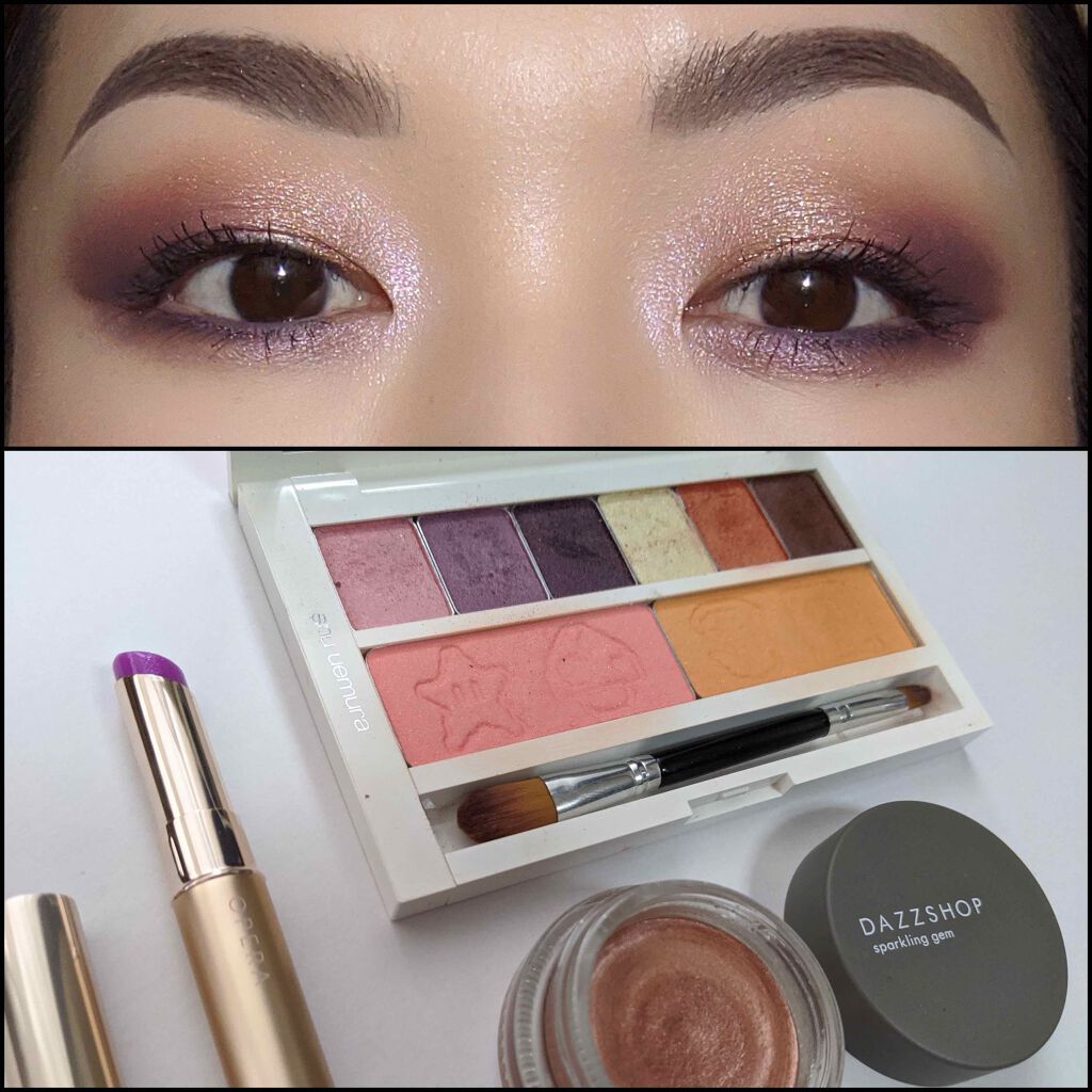 スパークリング ジェム/DAZZSHOP/ジェル・クリームアイシャドウを使ったクチコミ(4枚目)