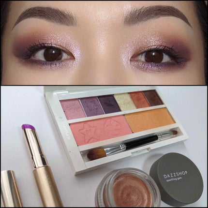 スパークリング ジェム/DAZZSHOP/ジェル・クリームアイシャドウを使ったクチコミ(4枚目)