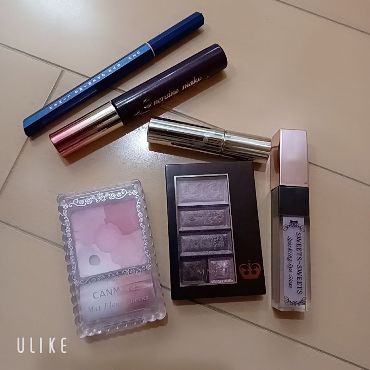 ショコラスウィート アイズ/リンメル ロンドン/アイシャドウパレットを使ったクチコミ（1枚目）