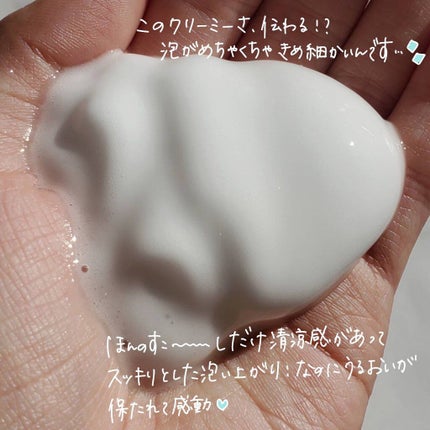 ソフィーナ iP リニュー ムース ウォッシュ/SOFINA iP/泡洗顔を使ったクチコミ(4枚目)