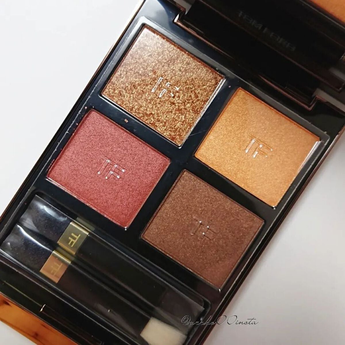 アイ カラー クォード/TOM FORD BEAUTY/アイシャドウパレットを使ったクチコミ(1枚目)