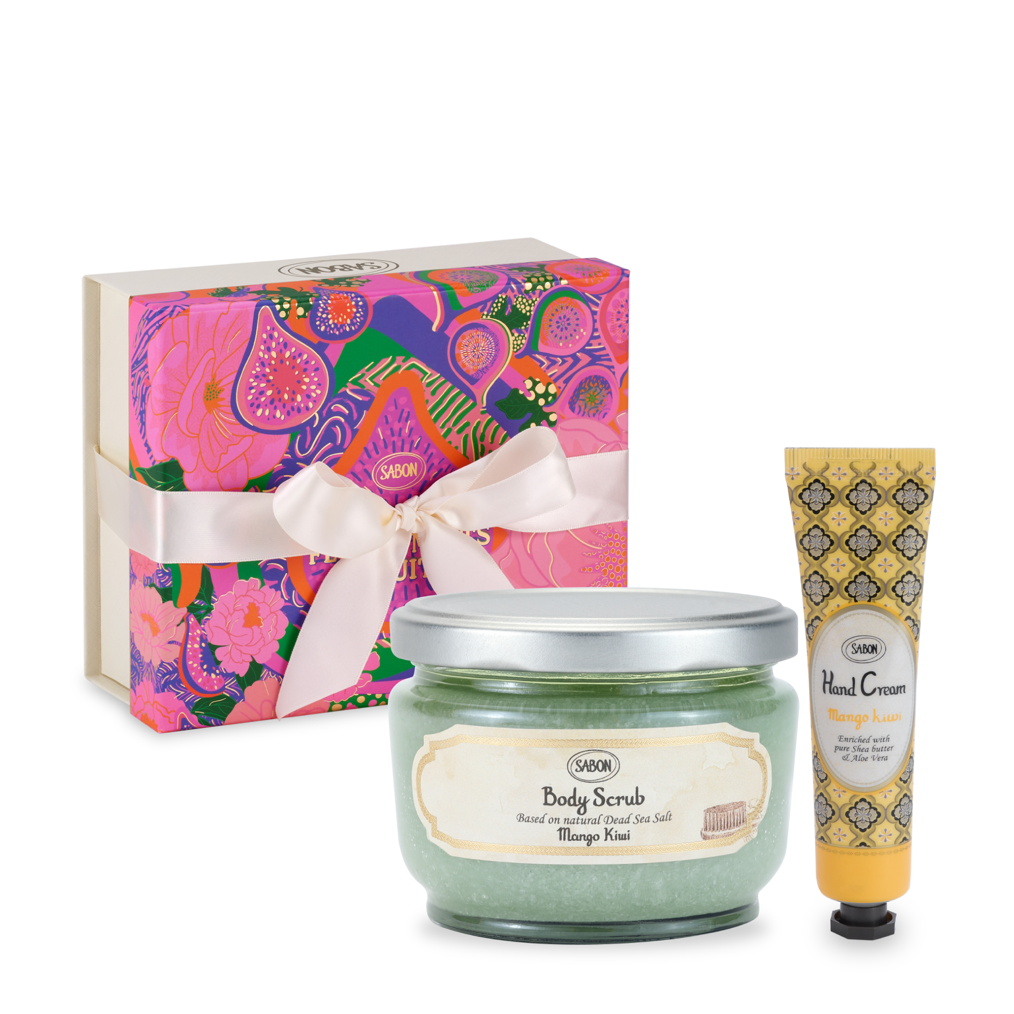 SABON スクラブキット マンゴー・キウイ