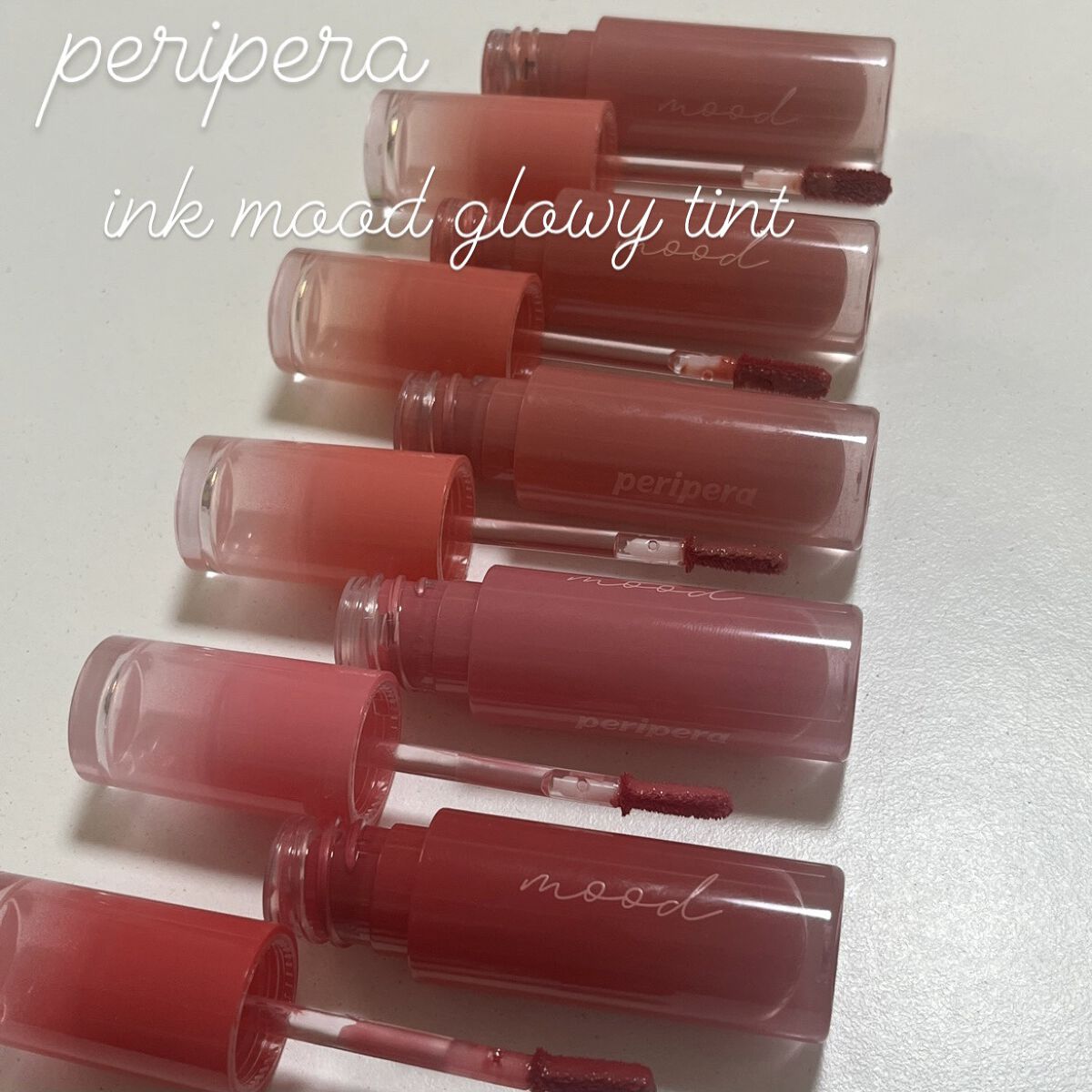 ペリペラ インク ムード グロイ ティント/PERIPERA/リップティントを使ったクチコミ（1枚目）